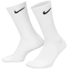 Kojinės Nike Everyday Lt Crew balta SX7676 100 (34-38)