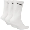 Kojinės Nike Everyday Lt Crew balta SX7676 100 (34-38)
