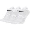 Kojinės Nike Everyday Ltwt Ns 3pr balta SX7678 100 (42-46)