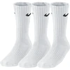 Kojinės Nike Value Cotton Crew 3 pary balta SX4508 101 (42-46)