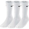 Kojinės Nike Value Cotton Crew 3 pary balta SX4508 101 (42-46)