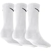 Kojinės Nike Value Cotton Crew 3 pary balta SX4508 101 (38-42)