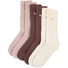 Kojinės Puma Crew 3 pary ruda, rožinė, smėlio sp. 880355 39 (35-38)