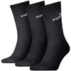 PUMA ilgos kojinės juodos /3 poros/ 7308 200