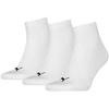 Kojinės Puma Quarter Plain 3pak balta 938589 09 (35-38)