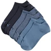 Kojinės Puma Sneaker Plain 3 pak tamsiai mėlyna, mėlyna 938624 22 (39-42)