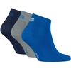 Kojinės Puma Sneaker Plain 3 pak tamsiai mėlyna, pilka, mėlyna 938624 12 (35-38)