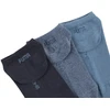 Kojinės Puma Sneaker Plain 3 pak tamsiai mėlyna, mėlyna 938624 22 (39-42)