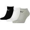 Dobotex Kojinės Puma Sneaker Stopki 3pary pilka, balta, juoda 201103001 882 (39-42)