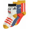 Adidas Disney "Mickey Mouse" 3P Jr kojinės IU4860