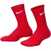 Kojinės vaikams Nike Everyday Cush Crew 6 par kolorowe SX6910 903 (38-42)