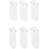 Kojinės vaikams Nike Everyday Cush Crew 6 par balta SX6910 100 (38-42)