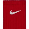 Kojinės vaikams Nike Everyday Cush Crew 6 par kolorowe SX6910 903 (38-42)