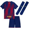 Nike FC Barcelona 2025/26 Stadium namų apranga mažyliams tamsiai mėlyna/bordo HJ5619 456 (S)