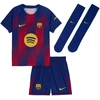Nike FC Barcelona 2025/26 Stadium namų apranga mažyliams tamsiai mėlyna/bordo HJ5619 456 (S)