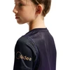 Komplet piłkarski vaikams Nike FC Barcelona Stadium Away 2026/27 violetinė-juoda II1649 505 (L)