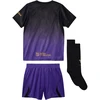 Komplet piłkarski vaikams Nike FC Barcelona Stadium Away 2026/27 violetinė-juoda II1649 505 (L)