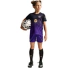 Komplet piłkarski vaikams Nike FC Barcelona Stadium Away 2026/27 violetinė-juoda II1649 505 (L)