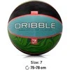 Krepšinio kamuolys Meteor Dribble mėlyna-zielono-juoda 07093 (7)