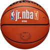 Wilson Jr NBA Logo Auth Lauko Krepšinio Kamuolys WZ3011801XB6