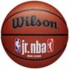 Krepšinio kamuolys Wilson JR NBA logotipas Vidinis lauko rudas WZ2009801XB7 (7)