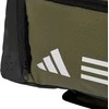 Adidas Essentials 3-Stripes Duffel S Olive IZ1907
