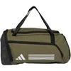 Adidas Essentials 3-Stripes Duffel S Olive IZ1907