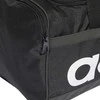 Krepšys adidas Essentials Linear Duffel Medium juoda-balta HT4743