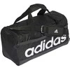 Krepšys adidas Essentials Linear Duffel Medium juoda-balta HT4743
