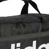 Krepšys adidas Essentials Linear Duffel Medium juoda-balta HT4743