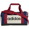 Adidas Krepšys adidas Linear Duffel XS spalva tamsiai mėlyna-raudona-smėlio sp. KE5544
