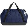 Krepšys adidas Tiro Duffle Large With Bottom Compartment tamsiai mėlyna KD4233