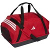 Krepšys adidas Tiro Duffle Large With Bottom Compartment raudona JY7950