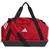 Krepšys adidas Tiro Duffle Medium With Bottom Compartment raudona JY7953