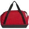 Krepšys adidas Tiro Duffle Medium With Bottom Compartment raudona JY7953