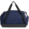 Krepšys adidas Tiro Duffle Medium With Bottom Compartment tamsiai mėlyna KD4235
