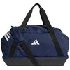 Krepšys adidas Tiro Duffle Medium With Bottom Compartment tamsiai mėlyna KD4235