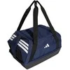 Krepšys adidas Tiro Duffle Small With Bottom Compartment tamsiai mėlyna KD4240