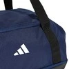 Krepšys adidas Tiro Duffle Small With Bottom Compartment tamsiai mėlyna KD4240