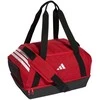Krepšys adidas Tiro Duffle Small With Bottom Compartment raudona JY7964