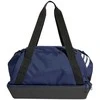 Krepšys adidas Tiro Duffle Small With Bottom Compartment tamsiai mėlyna KD4240