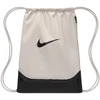 Nike Brasilia batų krepšys šviesiai pilkas/juodas IB4409 072