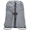 Krepšys batams Under Armour Ozsee Sackpack juoda-pilka 1240539 009