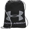Krepšys batams Under Armour Ozsee Sackpack juoda-pilka 1240539 009