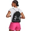 Krepšys batams Under Armour Ozsee Sackpack juoda-pilka 1240539 009