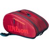 Wilson Junior padel raketės krepšys, raudonas WR8902902001