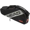 Krepšys tenisowa Head Team Racquet Bag S juoda-pilka 262234