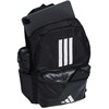 Kuprinė adidas Classic 3-Stripes juoda-balta JD9563