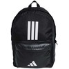 Kuprinė adidas Classic 3-Stripes juoda-balta JD9563