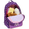 Adidas Disney Minnie Mouse Violetinė Kuprinė KA9887